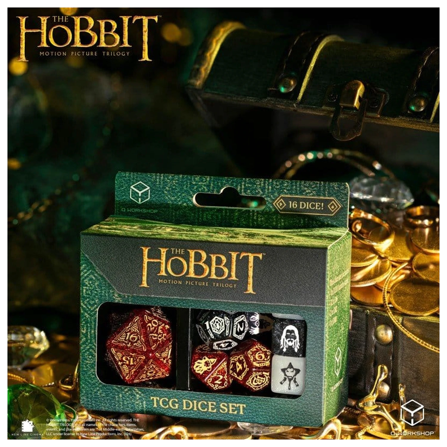 The Hobbit TCG 16 db-os dobókocka csomag Ember Hearth termékfotó