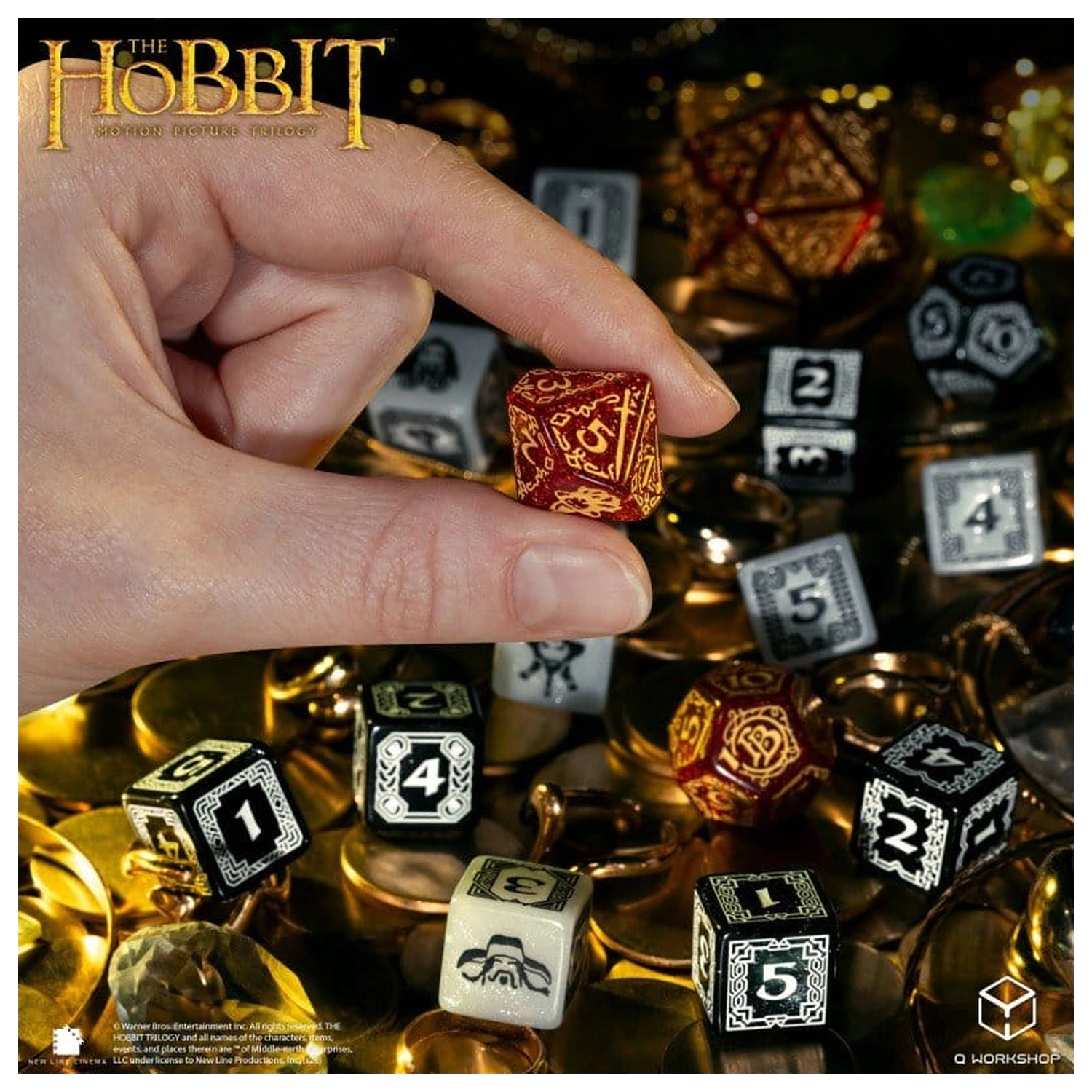 The Hobbit TCG 16 db-os dobókocka csomag Ember Hearth termékfotó