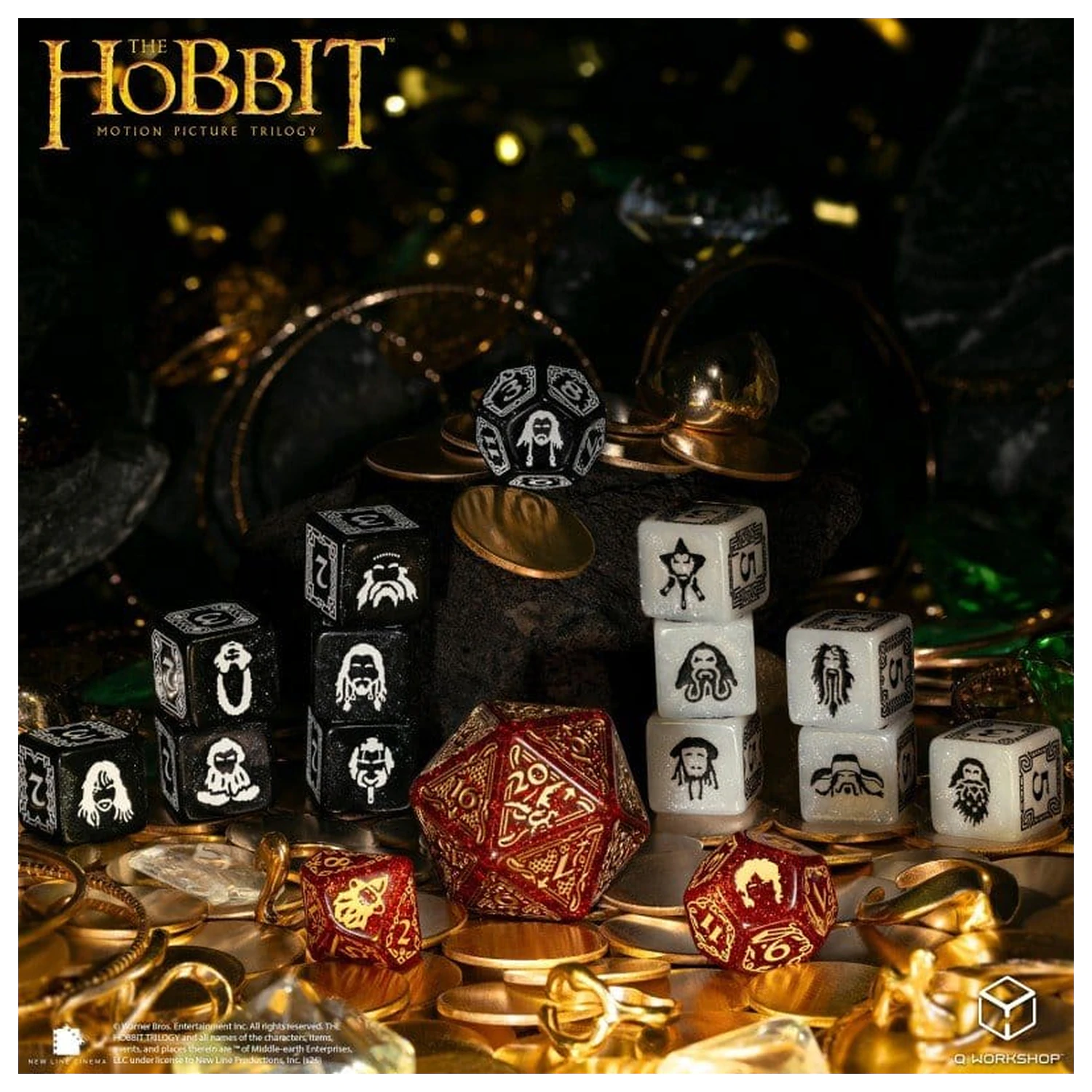 The Hobbit TCG 16 db-os dobókocka csomag Ember Hearth termékfotó