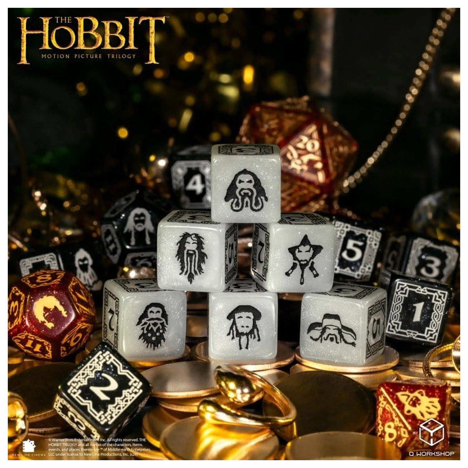 The Hobbit TCG 16 db-os dobókocka csomag Ember Hearth termékfotó