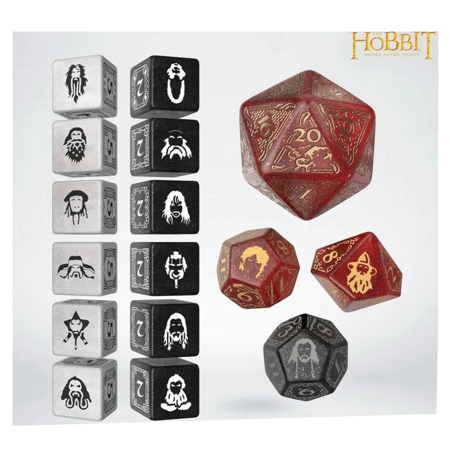 The Hobbit TCG 16 db-os dobókocka csomag Ember Hearth termékfotó
