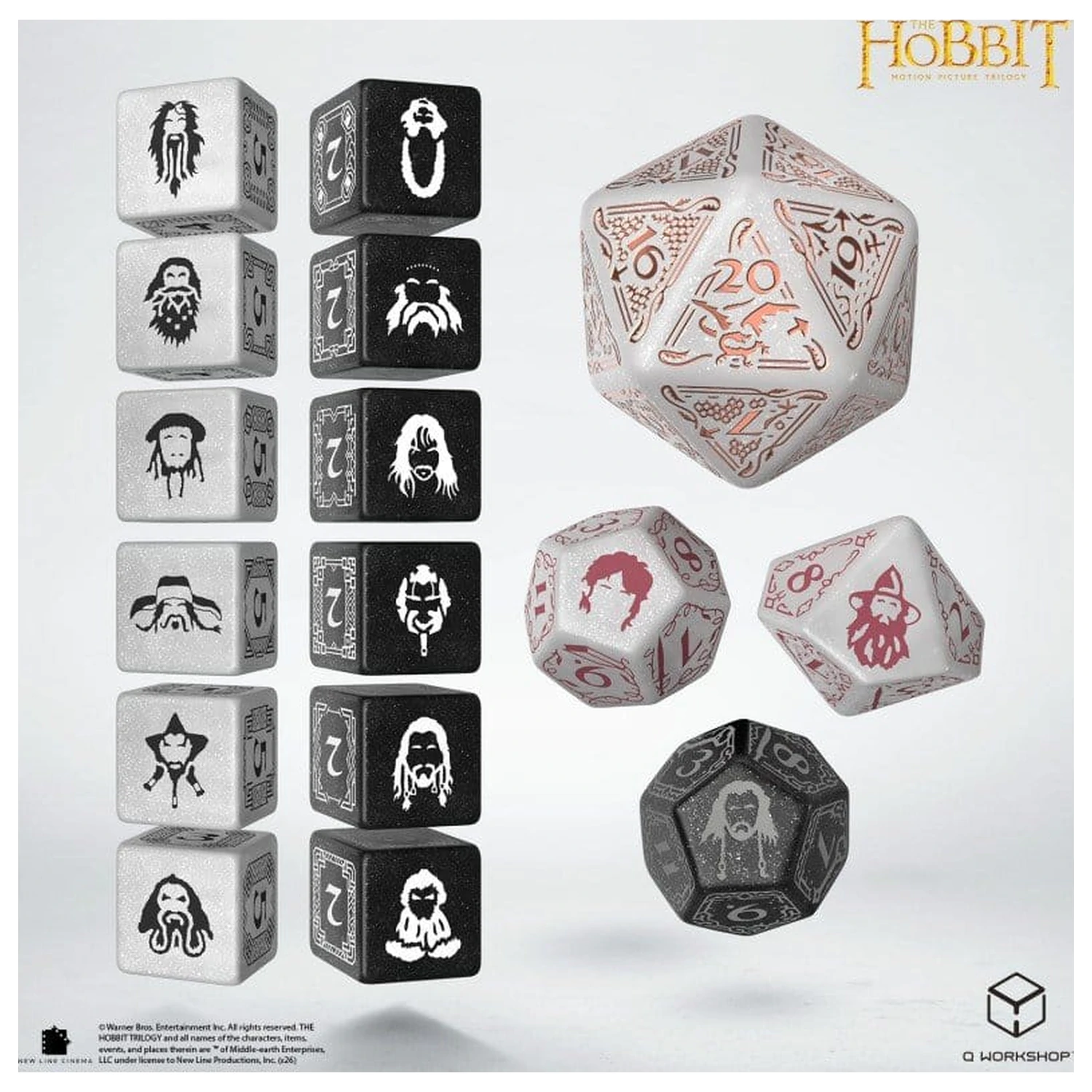 The Hobbit TCG 16 db-os dobókocka csomag Radiant Dawn termékfotó