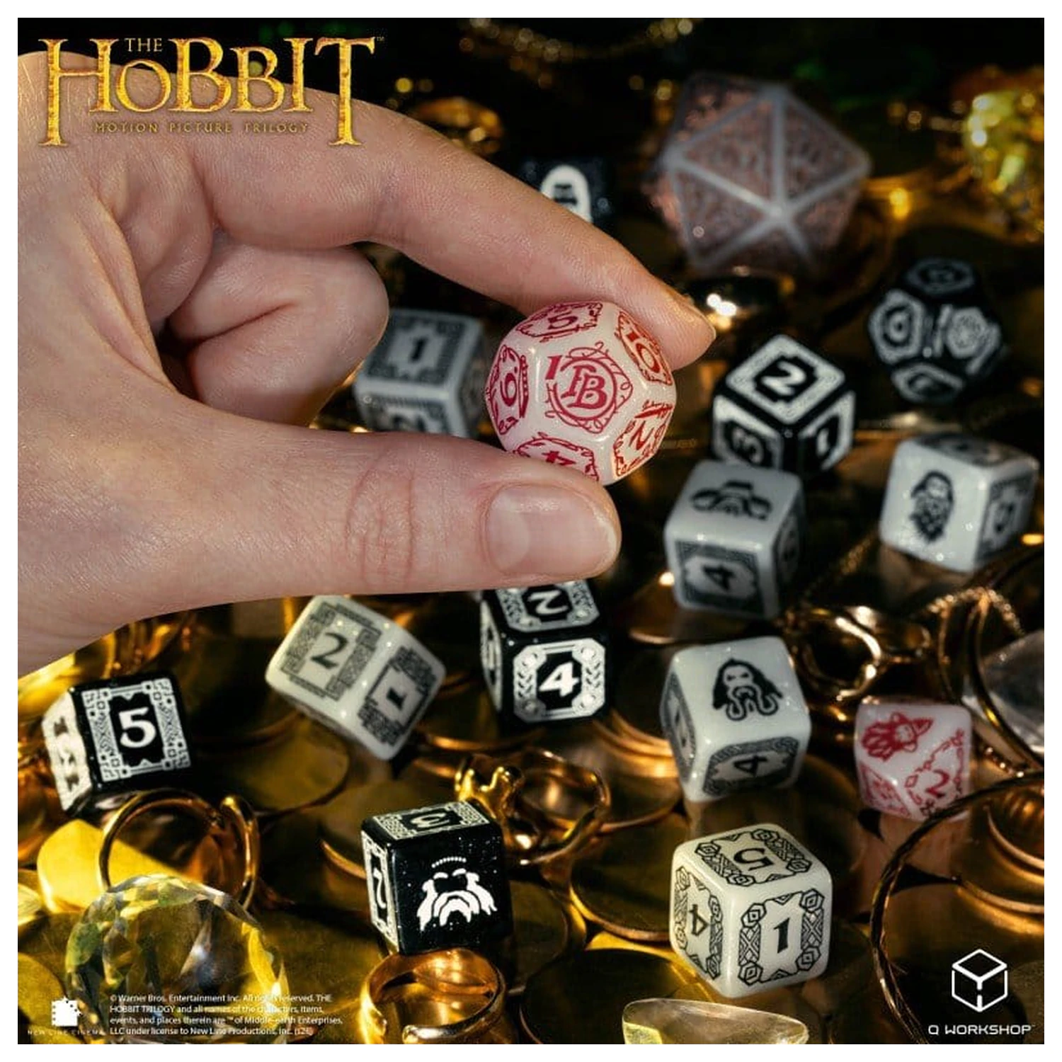 The Hobbit TCG 16 db-os dobókocka csomag Radiant Dawn termékfotó