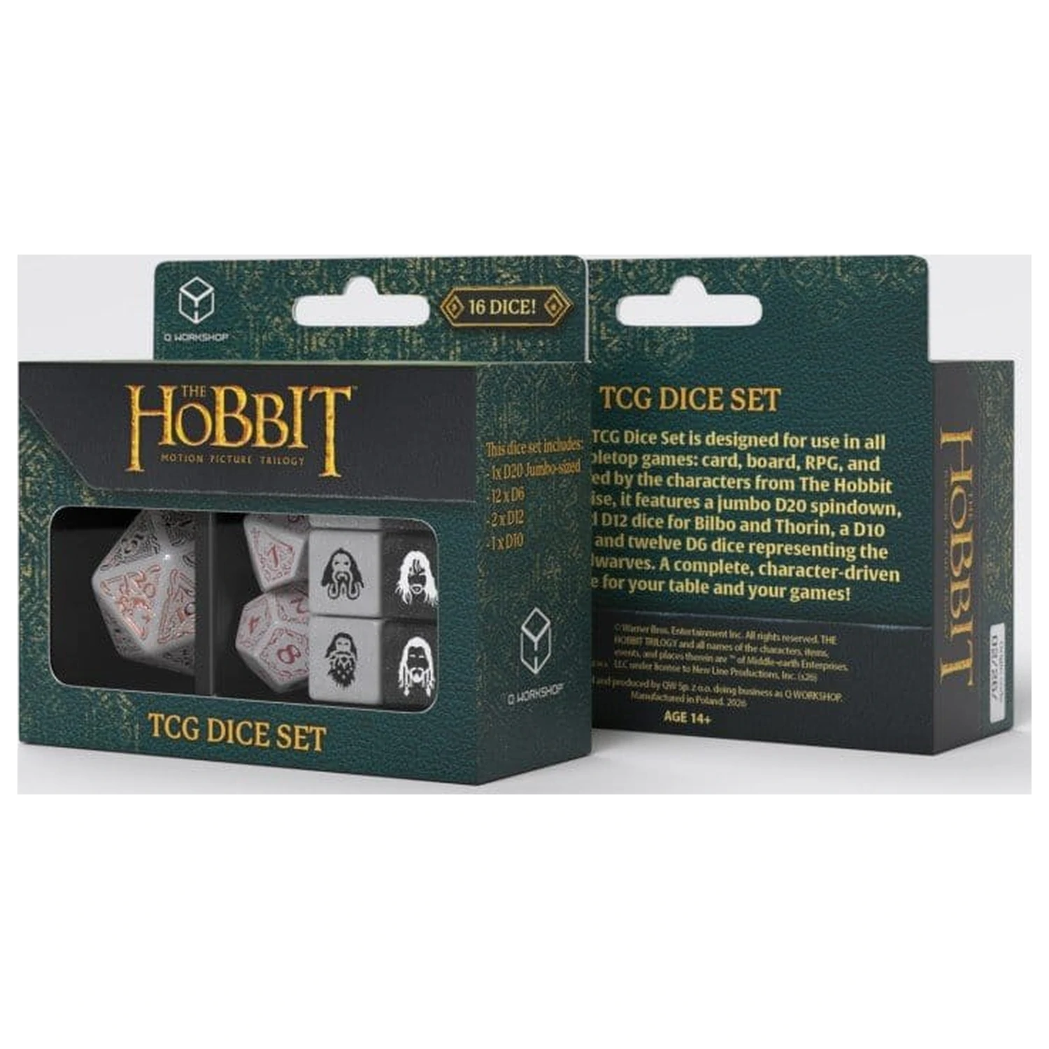 The Hobbit TCG 16 db-os dobókocka csomag Radiant Dawn termékfotó