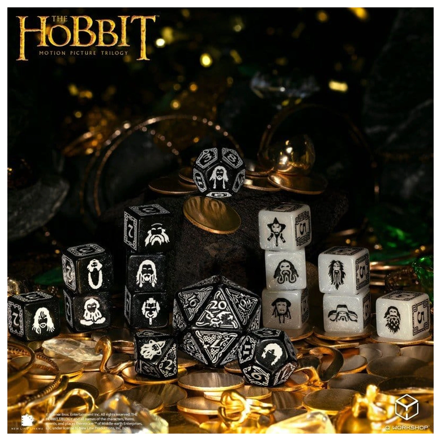 The Hobbit TCG 16 db-os dobókocka csomag Umbral Hollow termékfotó