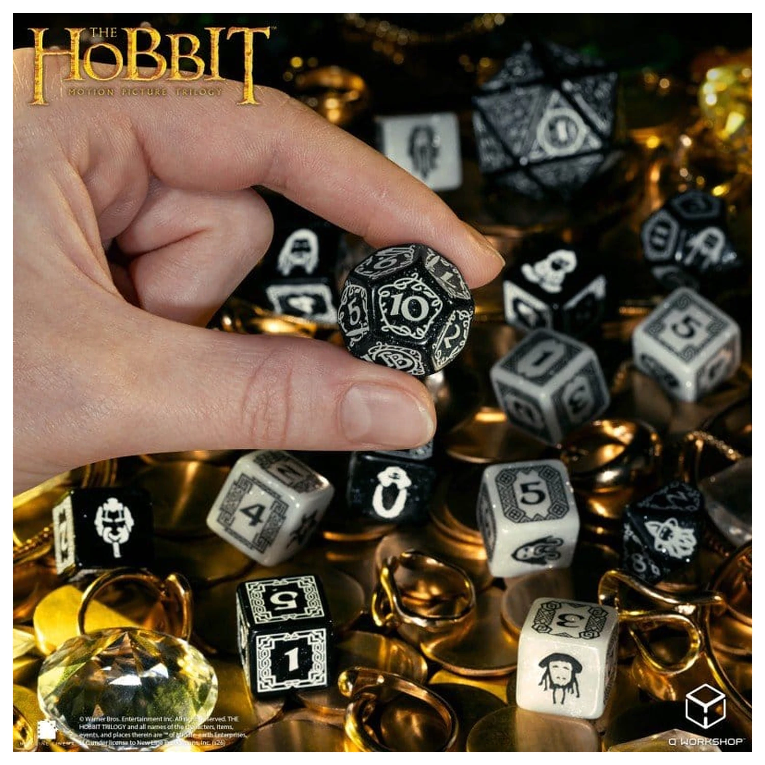 The Hobbit TCG 16 db-os dobókocka csomag Umbral Hollow termékfotó