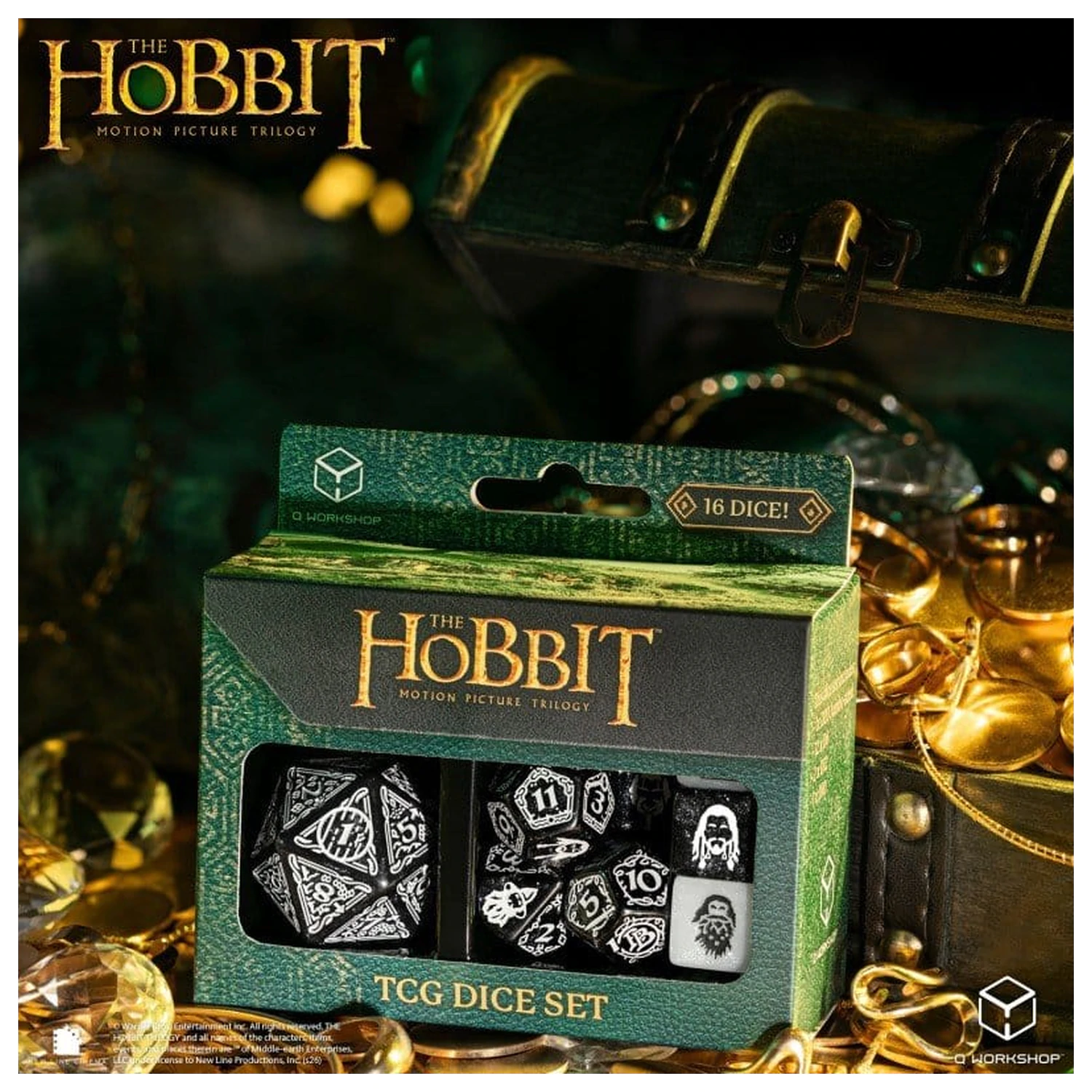 The Hobbit TCG 16 db-os dobókocka csomag Umbral Hollow termékfotó