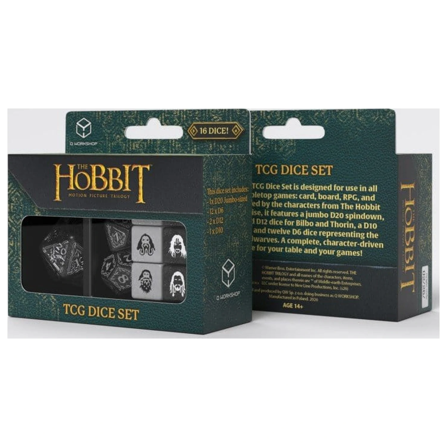 The Hobbit TCG 16 db-os dobókocka csomag Umbral Hollow termékfotó