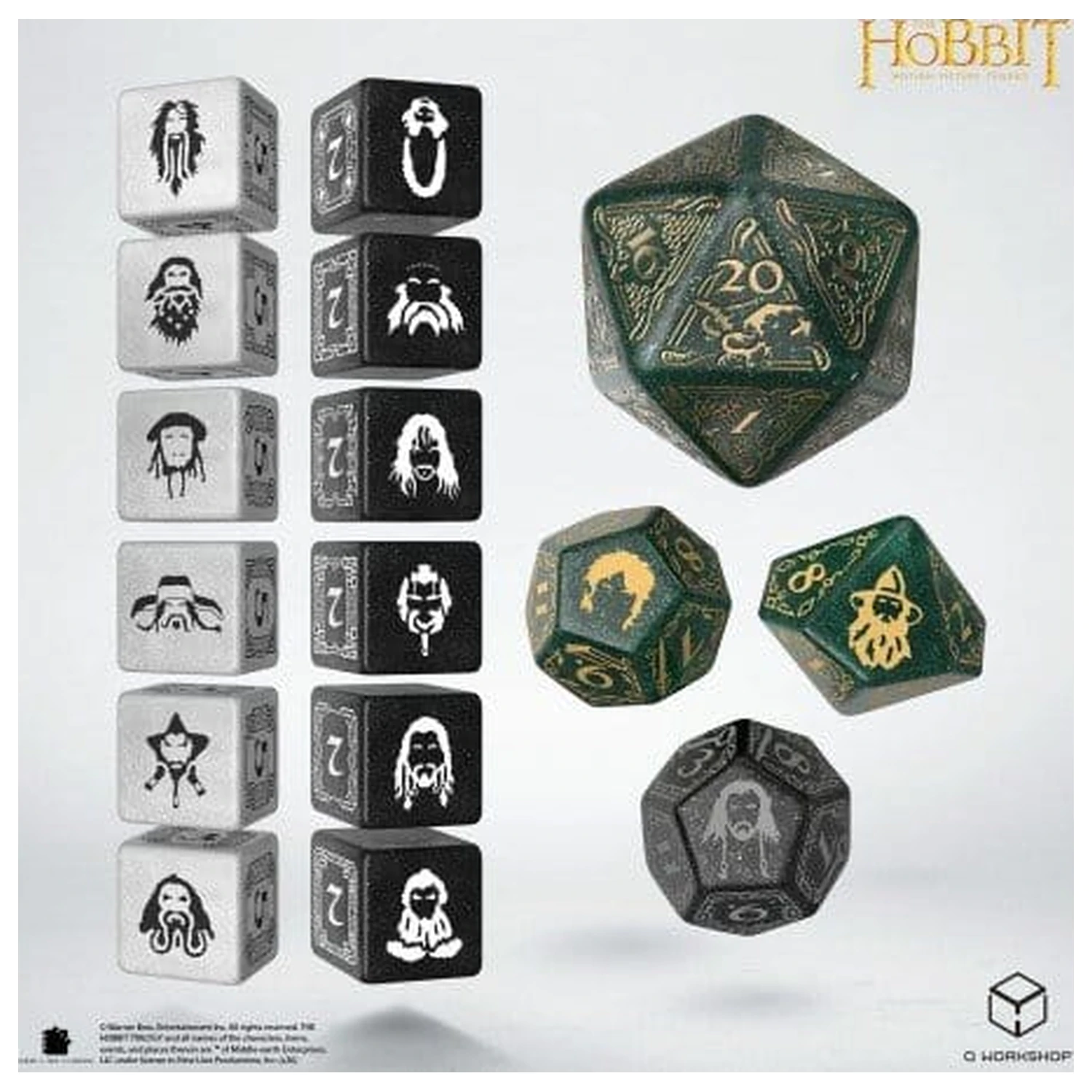 The Hobbit TCG 16 db-os dobókocka csomag Verdant Grove termékfotó