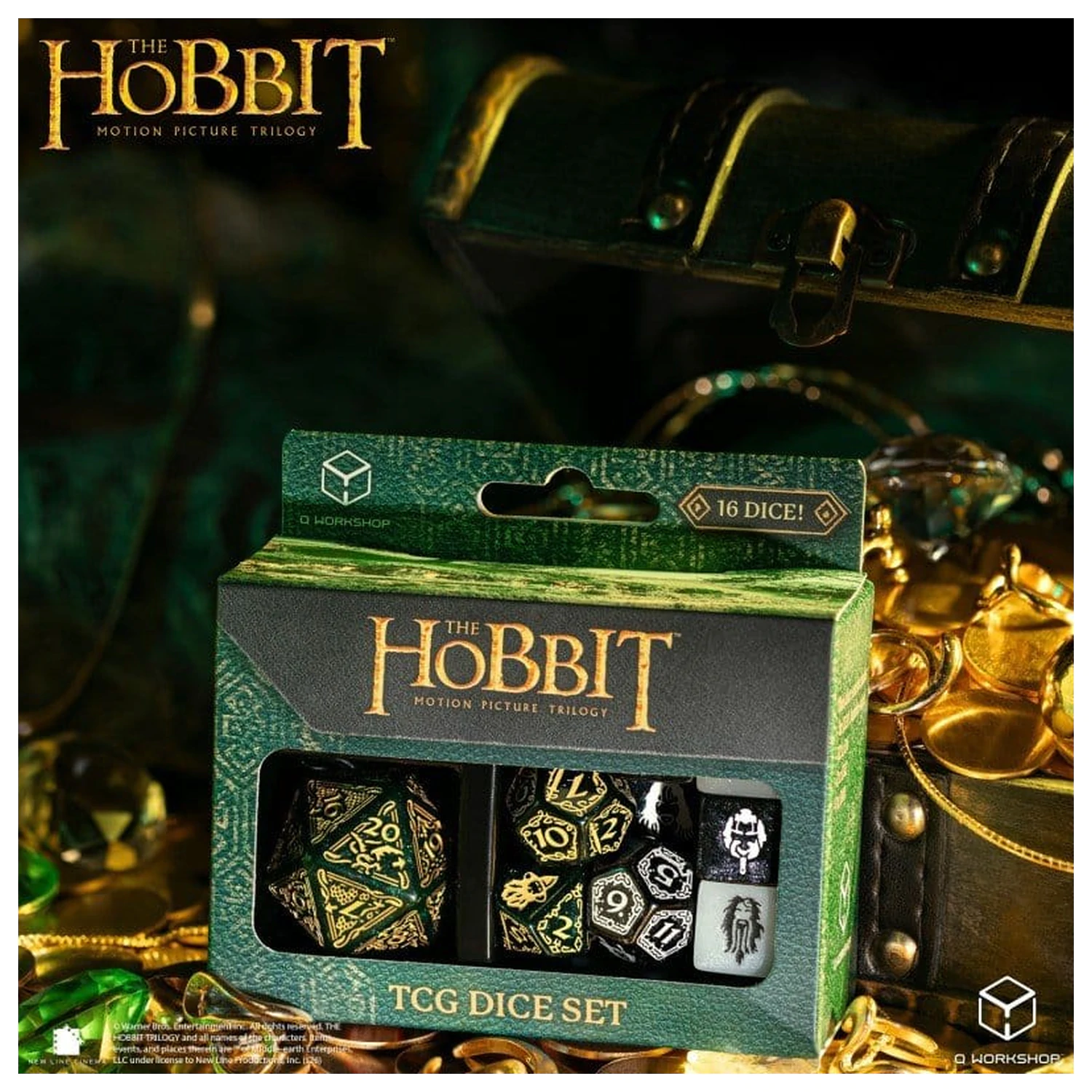 The Hobbit TCG 16 db-os dobókocka csomag Verdant Grove termékfotó
