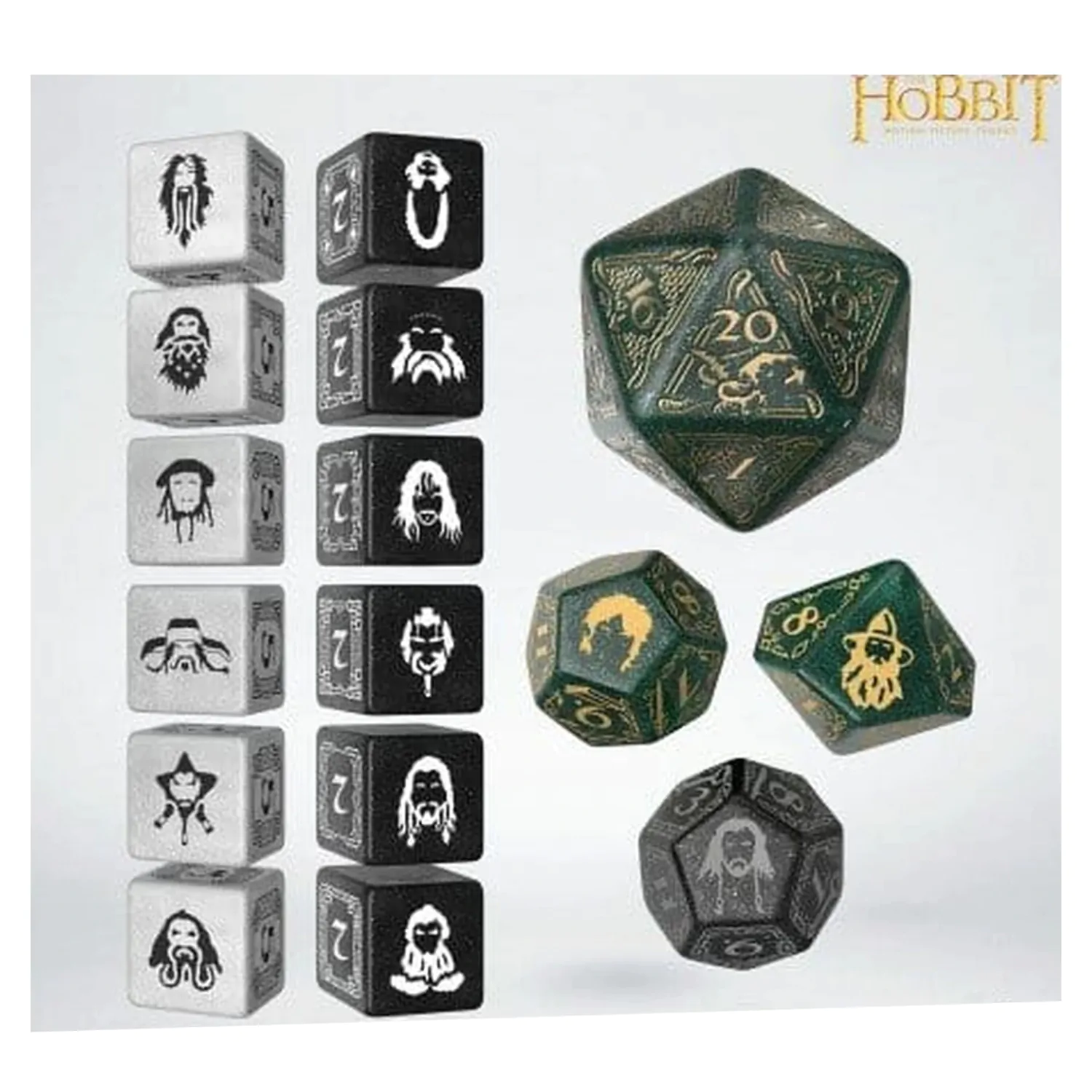 The Hobbit TCG 16 db-os dobókocka csomag Verdant Grove termékfotó