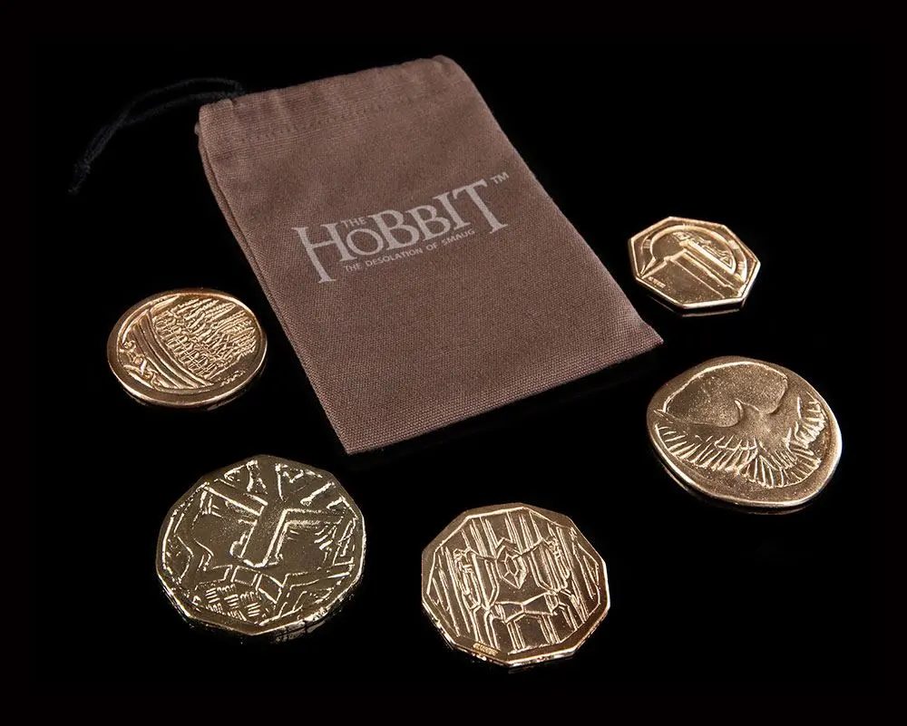 The Hobbit The Desolation of Smaug Prop Smaug's Treasure replika termékfotó