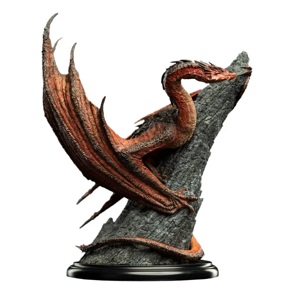 The Hobbit Trilogy Statue Smaug the Magnificent 20 cm termékfotó