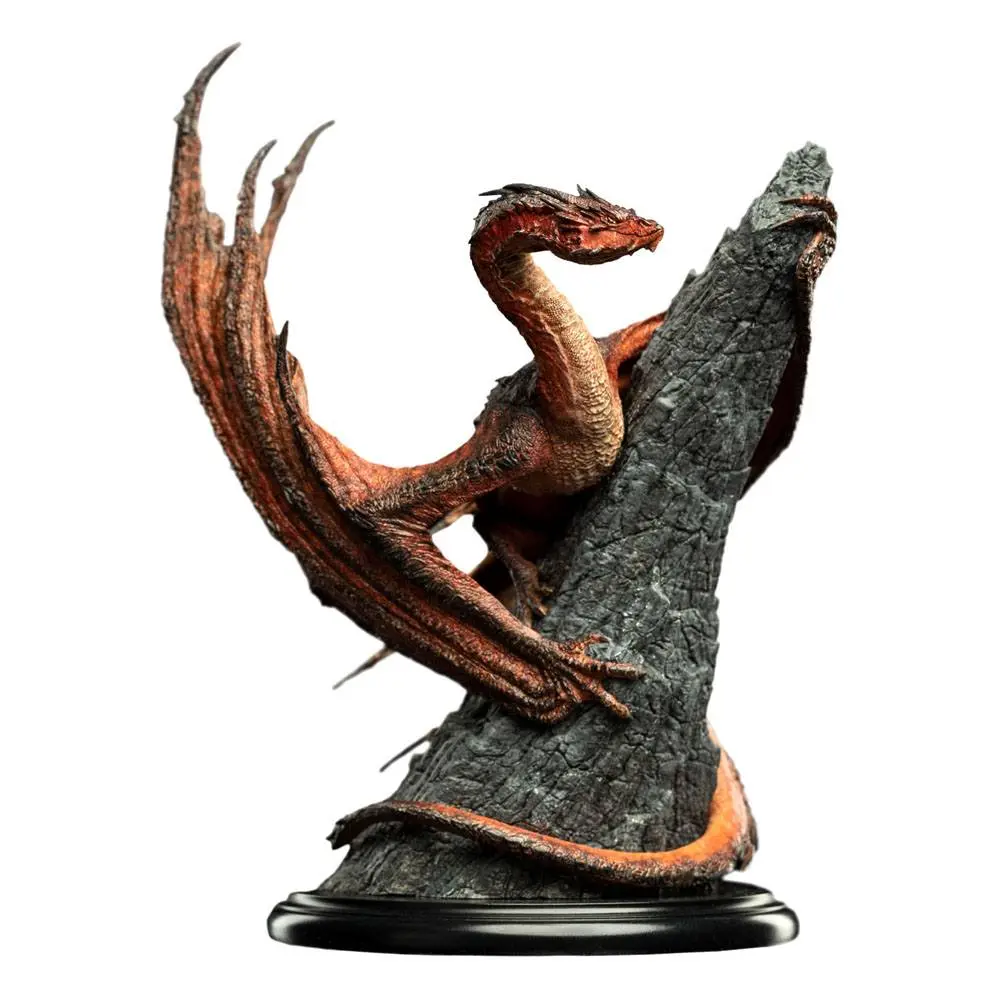 The Hobbit Trilogy Statue Smaug the Magnificent 20 cm termékfotó