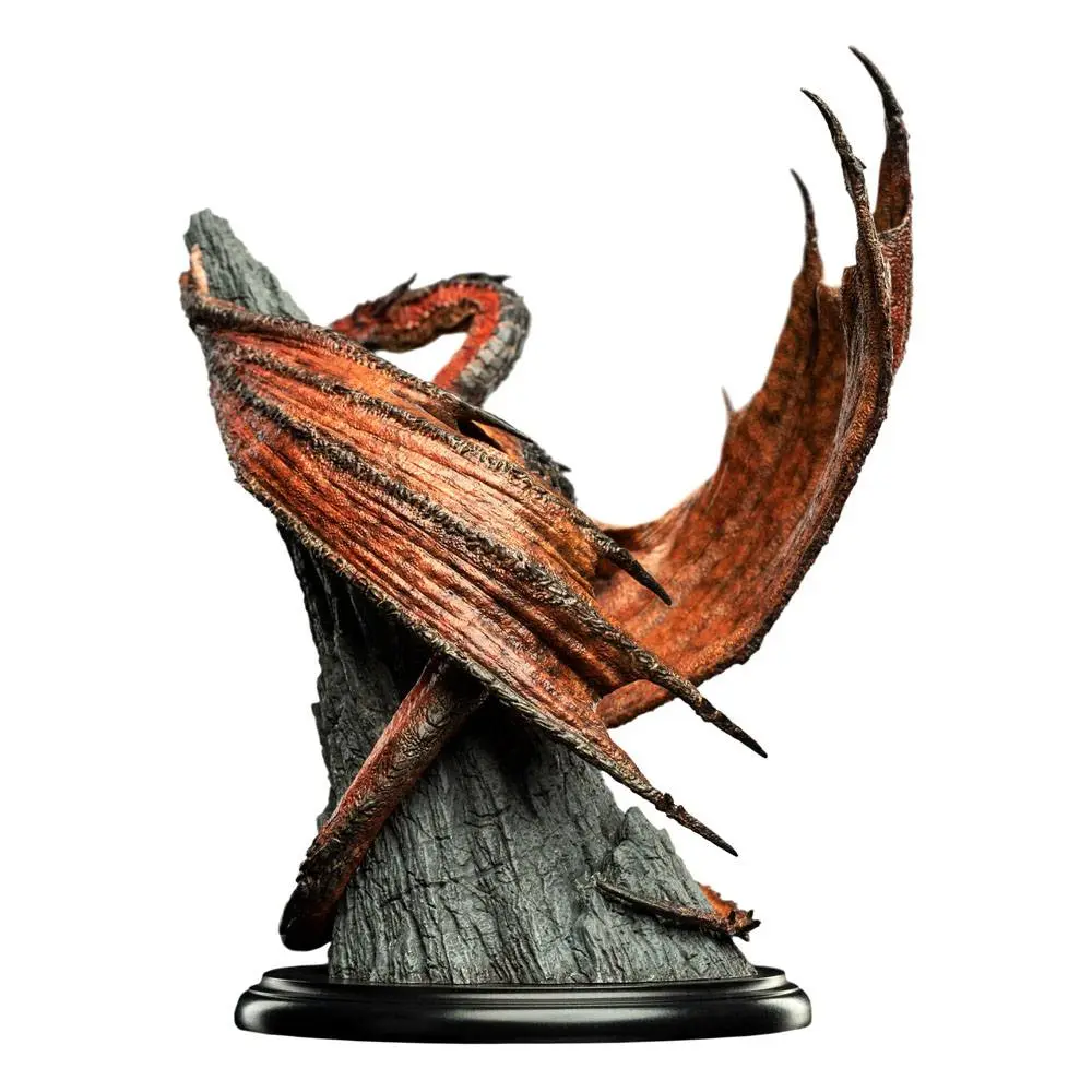 The Hobbit Trilogy Statue Smaug the Magnificent 20 cm termékfotó