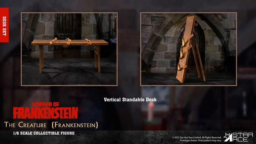 The Horror of Frankenstein My Favourite Movie 1/6 Desk kiegészítő termékfotó
