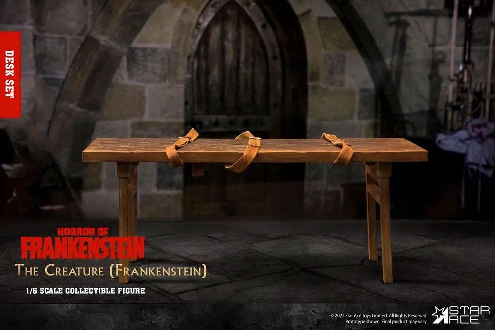 The Horror of Frankenstein My Favourite Movie 1/6 Desk kiegészítő termékfotó