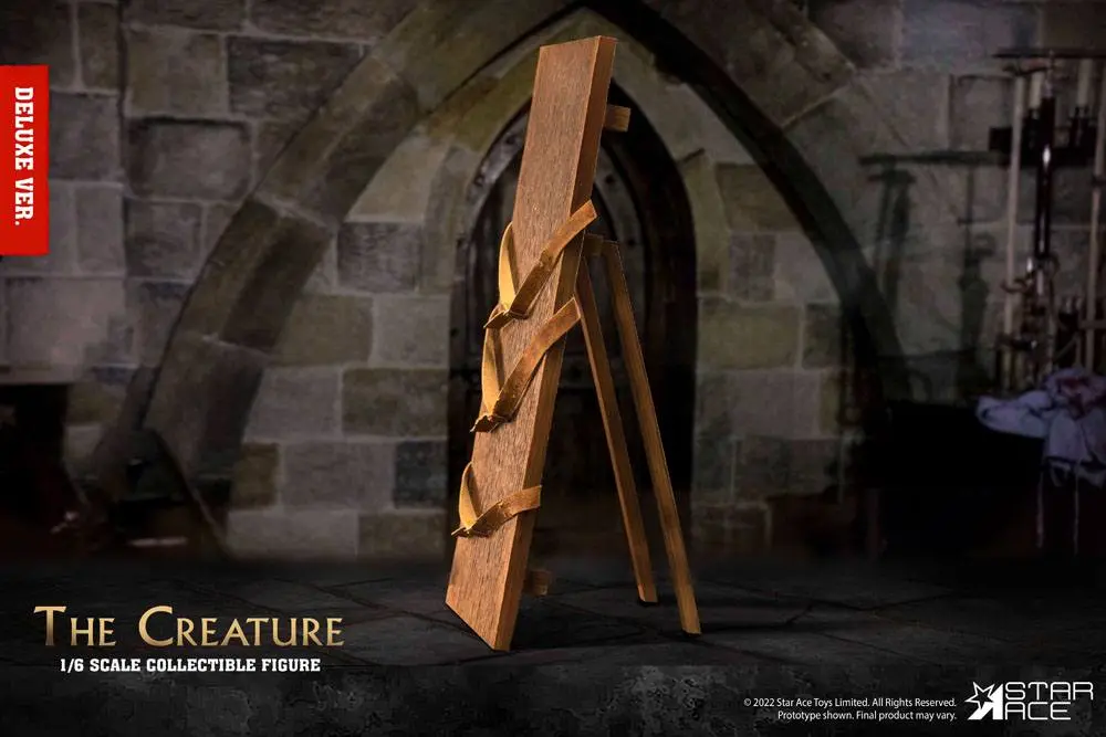 The Horror of Frankenstein My Favourite Movie 1/6 The Creature Deluxe Version akciófigura 30 cm termékfotó