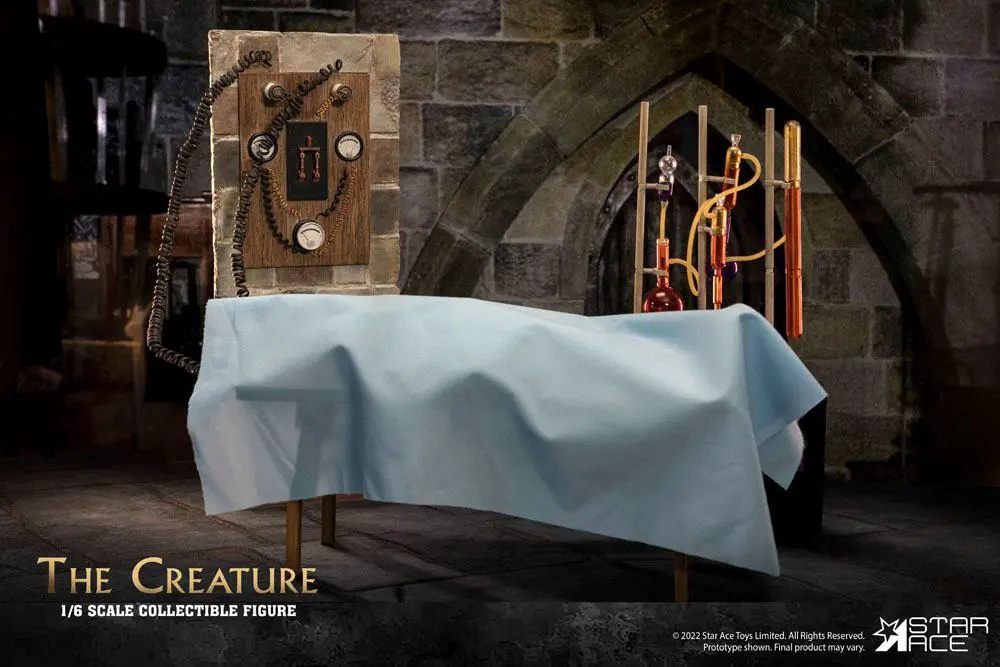 The Horror of Frankenstein My Favourite Movie 1/6 The Creature Deluxe Version akciófigura 30 cm termékfotó
