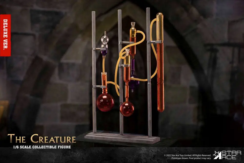 The Horror of Frankenstein My Favourite Movie 1/6 The Creature Deluxe Version akciófigura 30 cm termékfotó