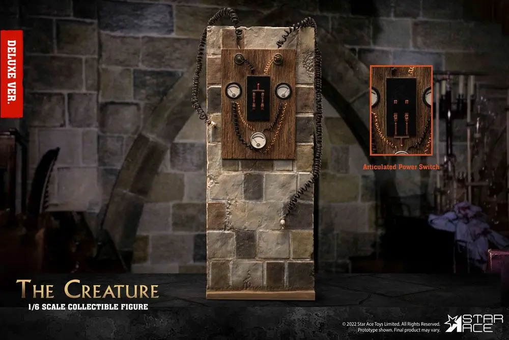 The Horror of Frankenstein My Favourite Movie 1/6 The Creature Deluxe Version akciófigura 30 cm termékfotó