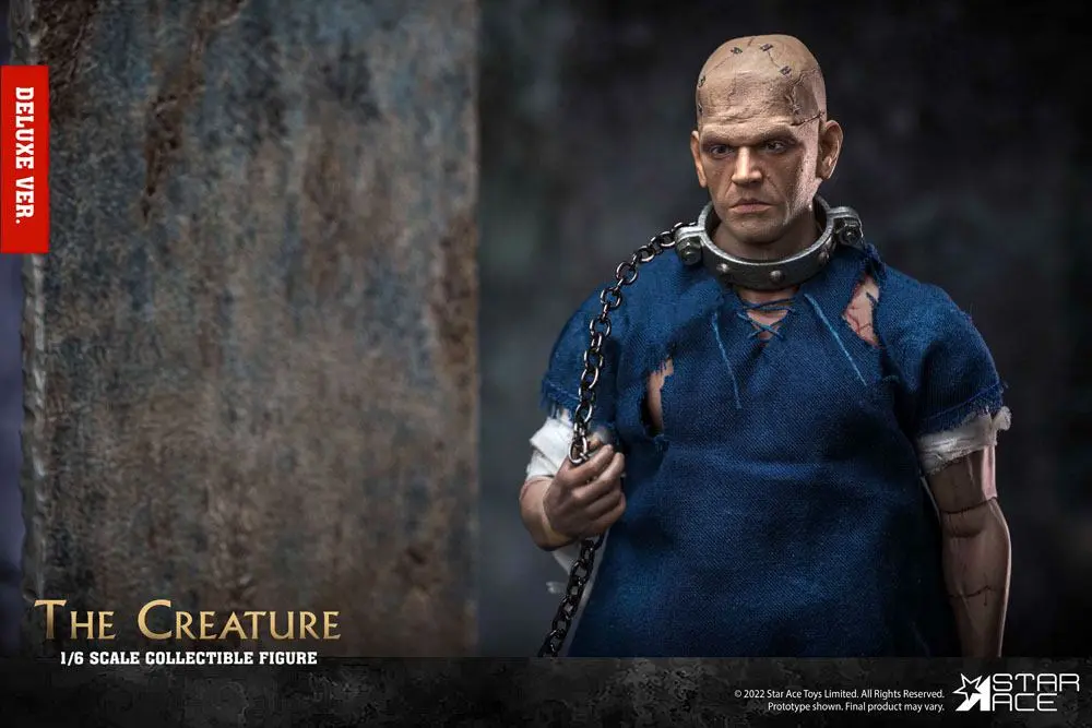 The Horror of Frankenstein My Favourite Movie 1/6 The Creature Deluxe Version akciófigura 30 cm termékfotó