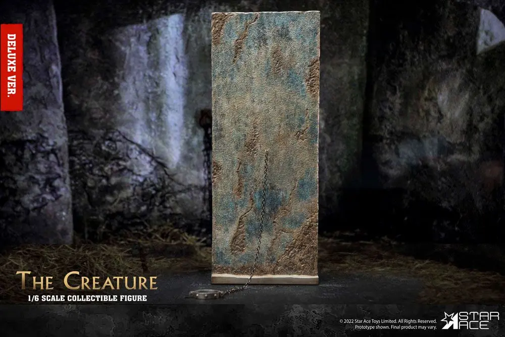 The Horror of Frankenstein My Favourite Movie 1/6 The Creature Deluxe Version akciófigura 30 cm termékfotó