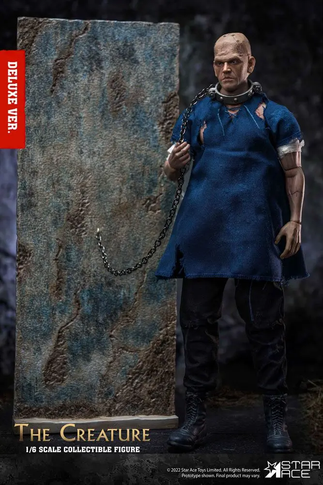 The Horror of Frankenstein My Favourite Movie 1/6 The Creature Deluxe Version akciófigura 30 cm termékfotó