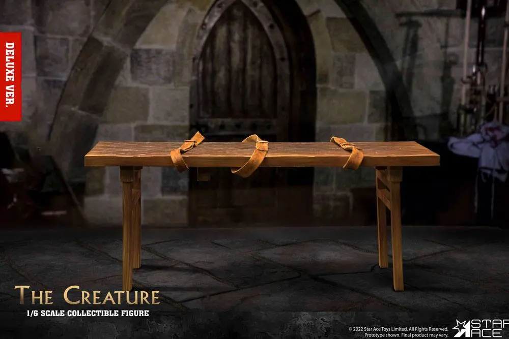 The Horror of Frankenstein My Favourite Movie 1/6 The Creature Deluxe Version akciófigura 30 cm termékfotó