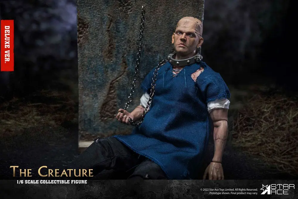 The Horror of Frankenstein My Favourite Movie 1/6 The Creature Deluxe Version akciófigura 30 cm termékfotó