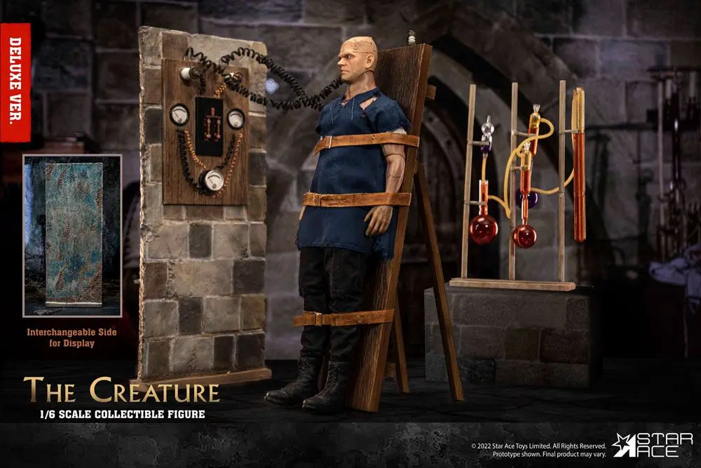 The Horror of Frankenstein My Favourite Movie 1/6 The Creature Deluxe Version akciófigura 30 cm termékfotó