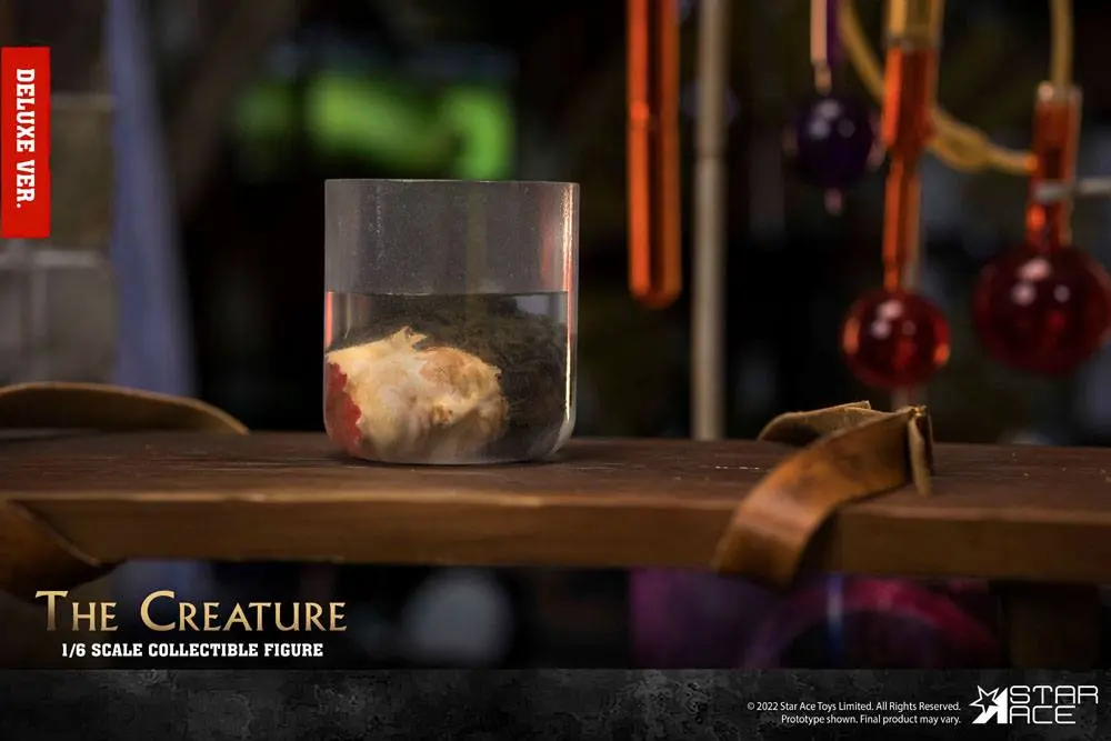 The Horror of Frankenstein My Favourite Movie 1/6 The Creature Deluxe Version akciófigura 30 cm termékfotó