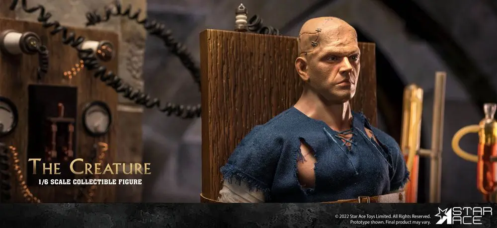 The Horror of Frankenstein My Favourite Movie akciófigura 1/6 The Creature 30 cm termékfotó