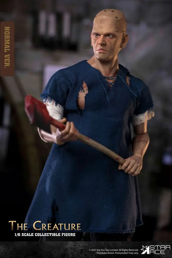 The Horror of Frankenstein My Favourite Movie akciófigura 1/6 The Creature 30 cm termékfotó