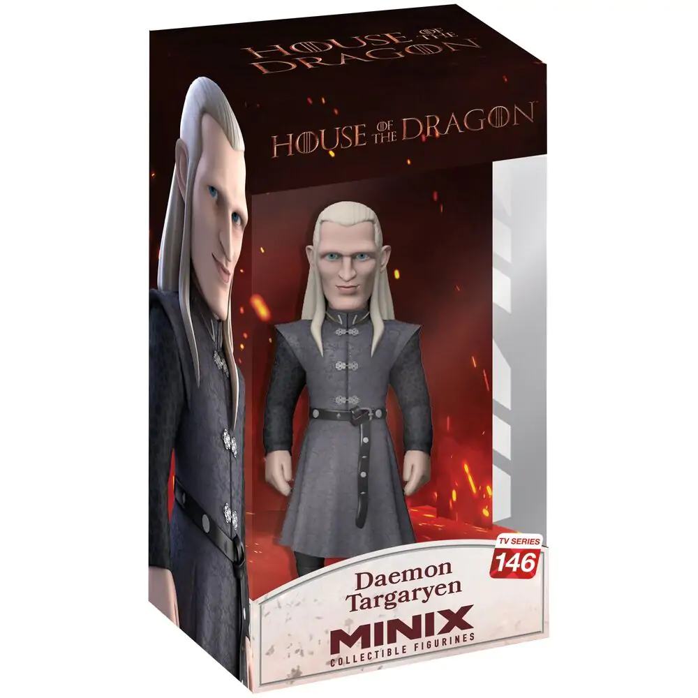 The House of the Dragon Daemon Targaryen Minix figura 12cm termékfotó