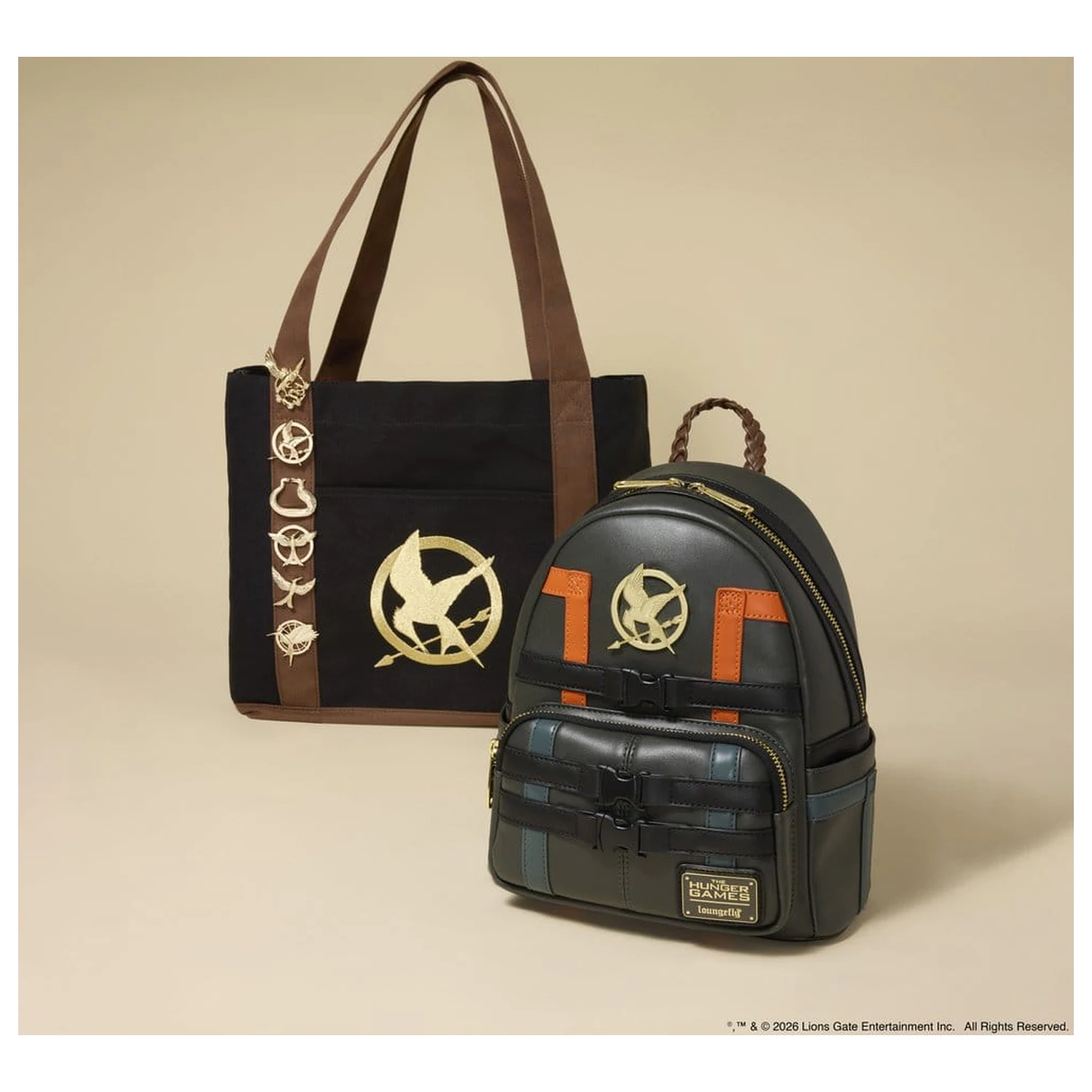 The Hunger Games bevásárlótáska District 12 termékfotó