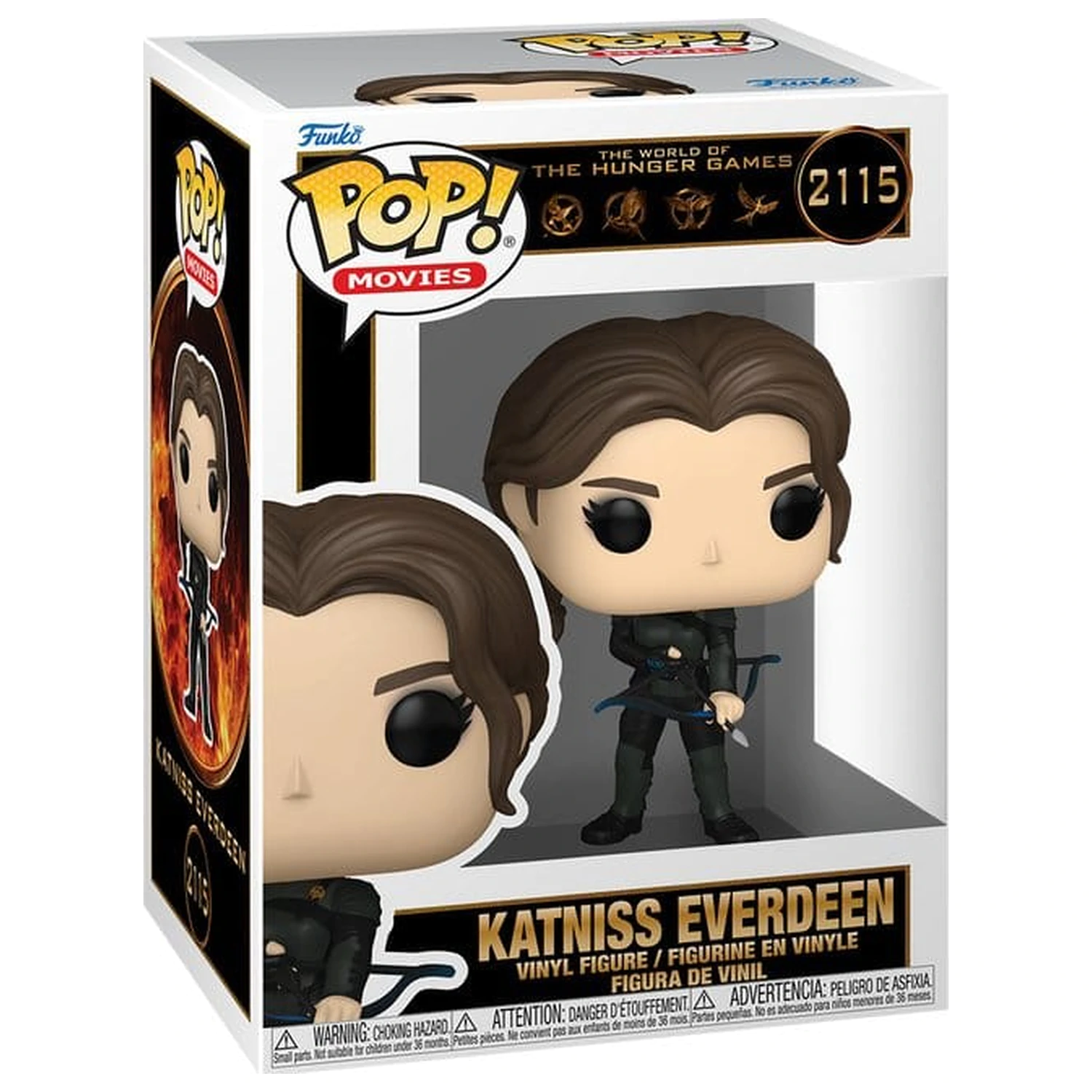 The Hunger Games Funko POP! Movies Vinyl figura Katniss Everdeen 9 cm termékfotó