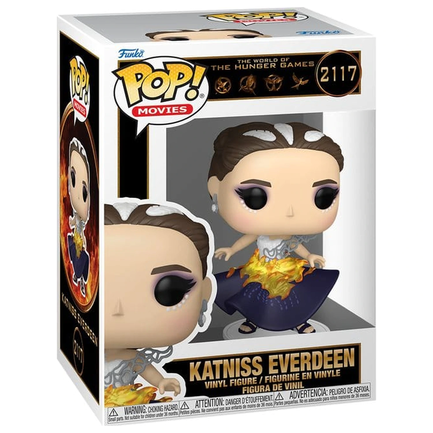 The Hunger Games Funko POP! Movies Vinyl figura Katniss WDT 9 cm termékfotó