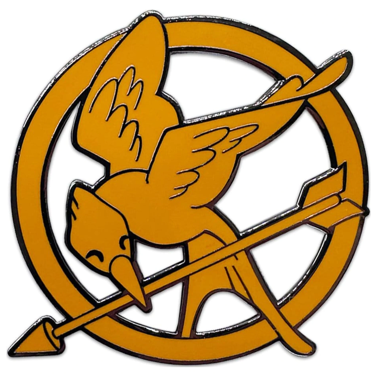 The Hunger Games Mockingjay kitűző 5 cm termékfotó