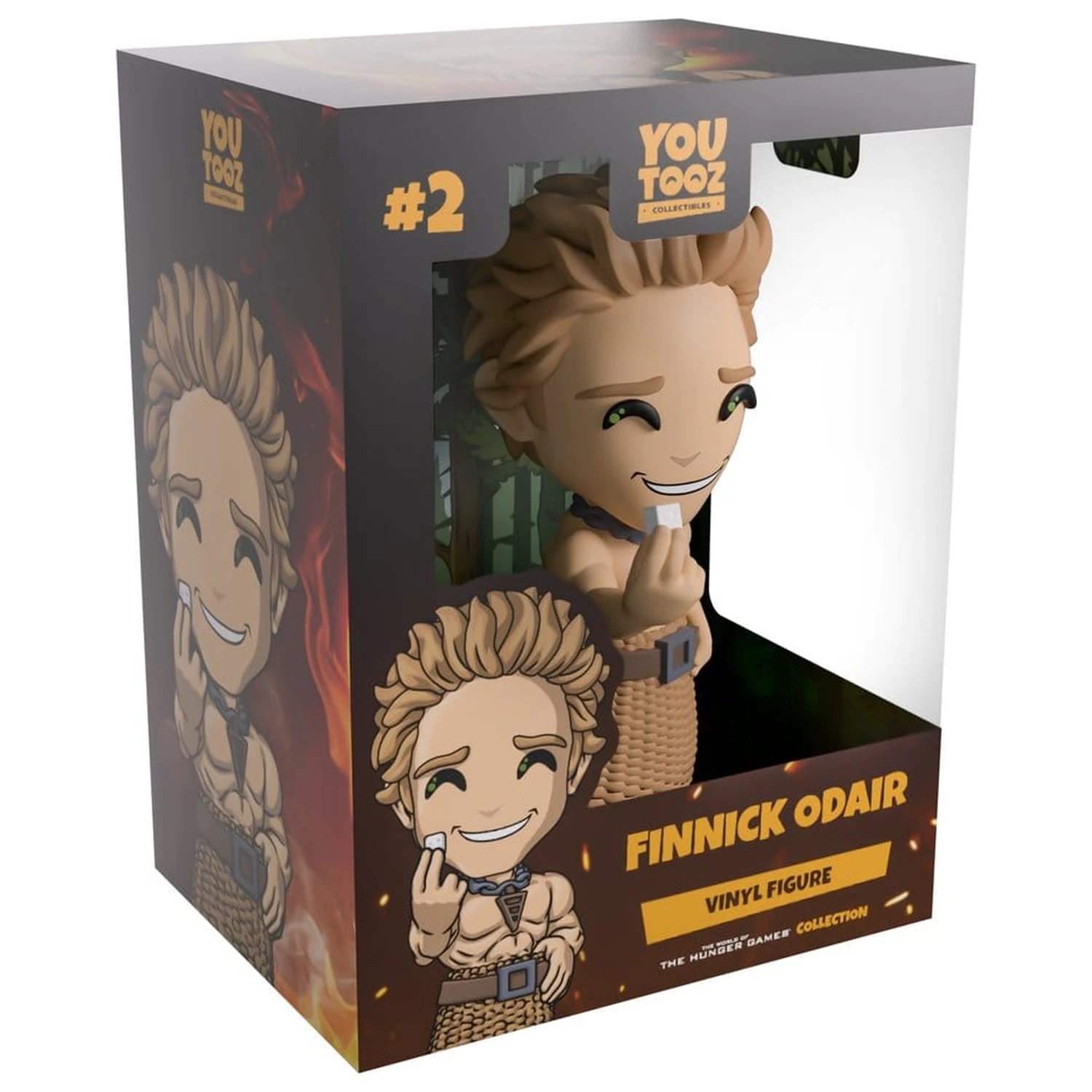 The Hunger Games Vinyl figura Finnick Odair 12 cm termékfotó