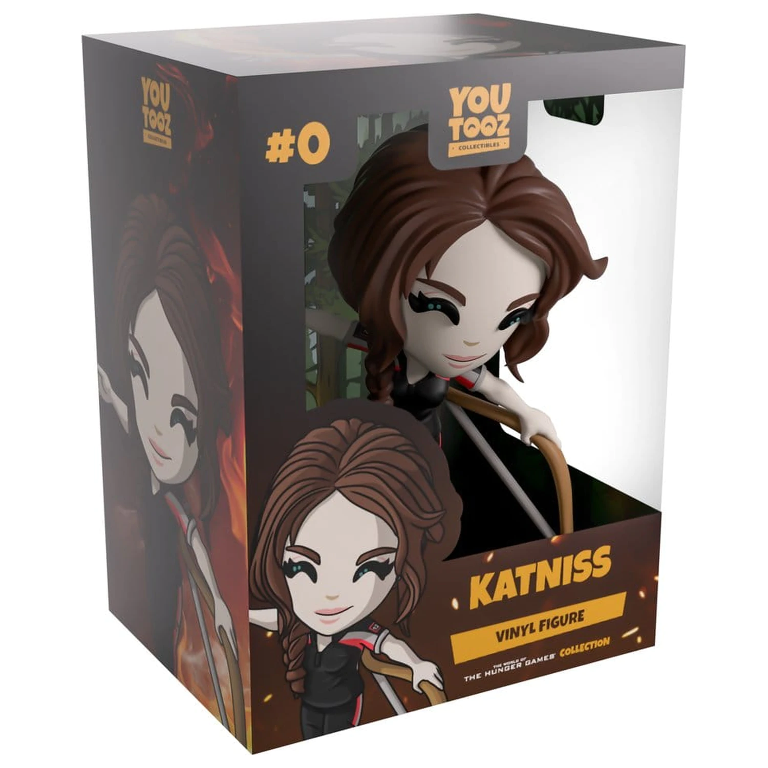 The Hunger Games Vinyl figura Katniss Everdeen 11 cm termékfotó