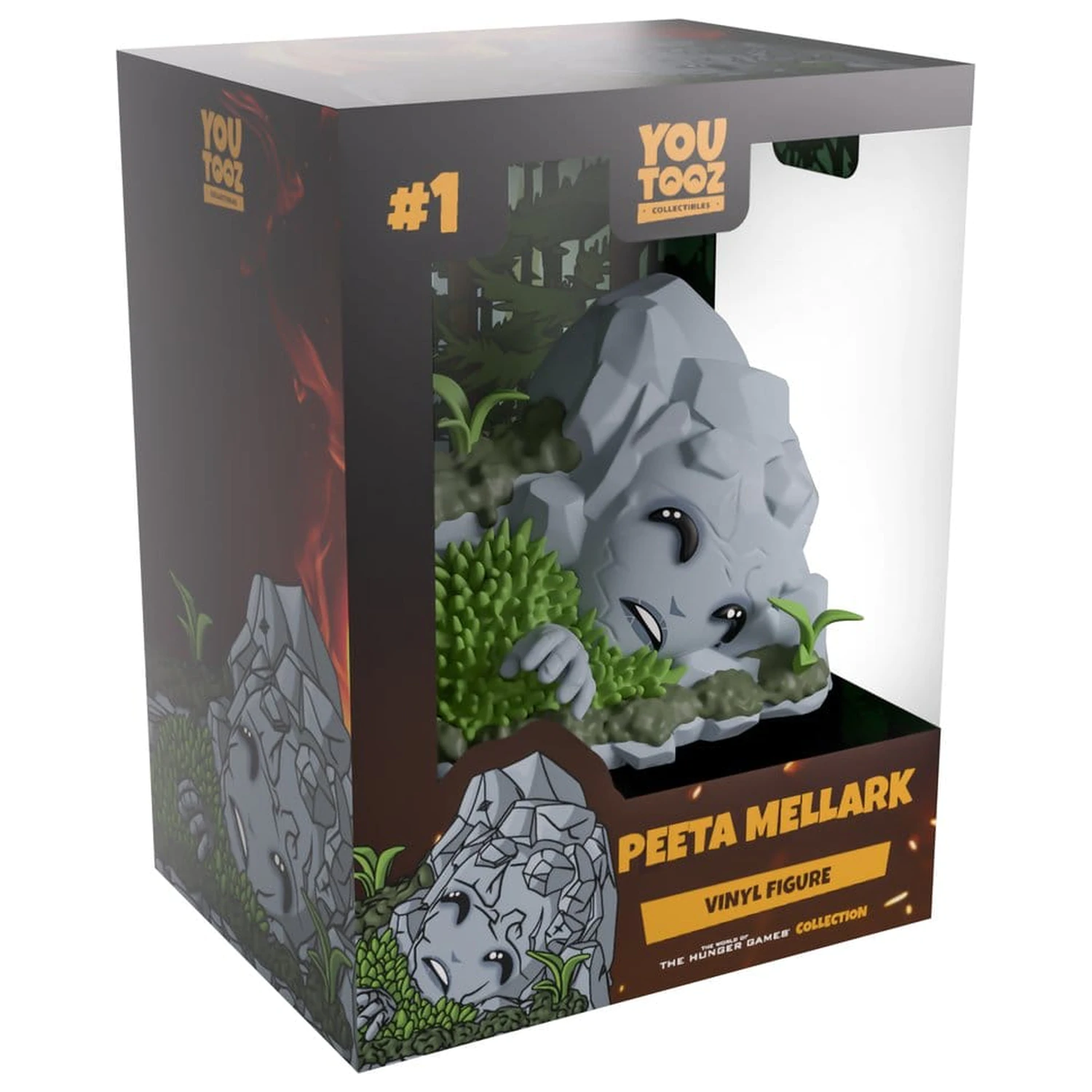 The Hunger Games Vinyl figura Peeta Mellark 7 cm termékfotó