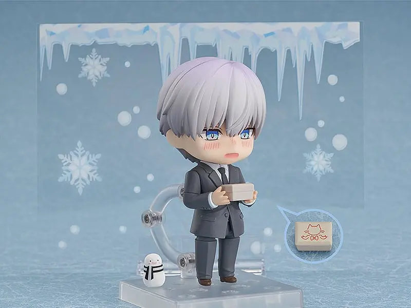 The Ice Guy and His Cool Female Colleague Nendoroid akciófigura Himuro-kun 10 cm termékfotó