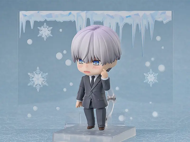 The Ice Guy and His Cool Female Colleague Nendoroid akciófigura Himuro-kun 10 cm termékfotó