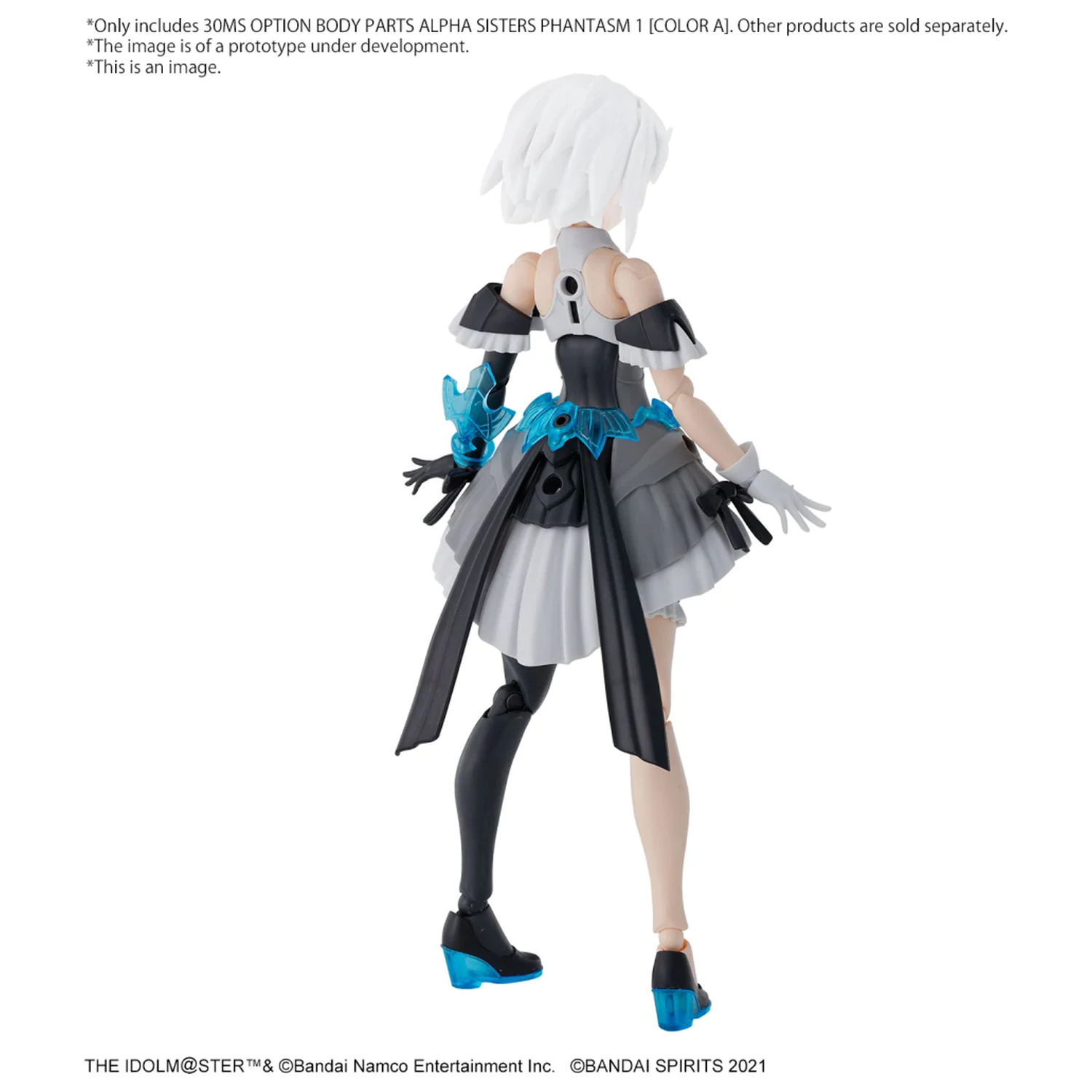 THE iDOLM@STER 30MS Option Body Parts Alpha Sisters ... 1 -modell készlet kiegészítő csomag termékfotó