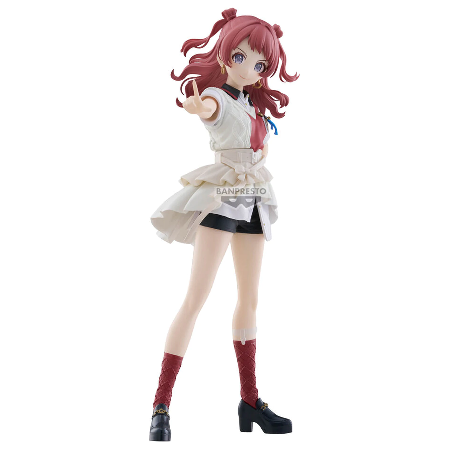 The Idolm@ster Gakuen Espresto Saki Hanami Majestic Pose figura 21cm termékfotó