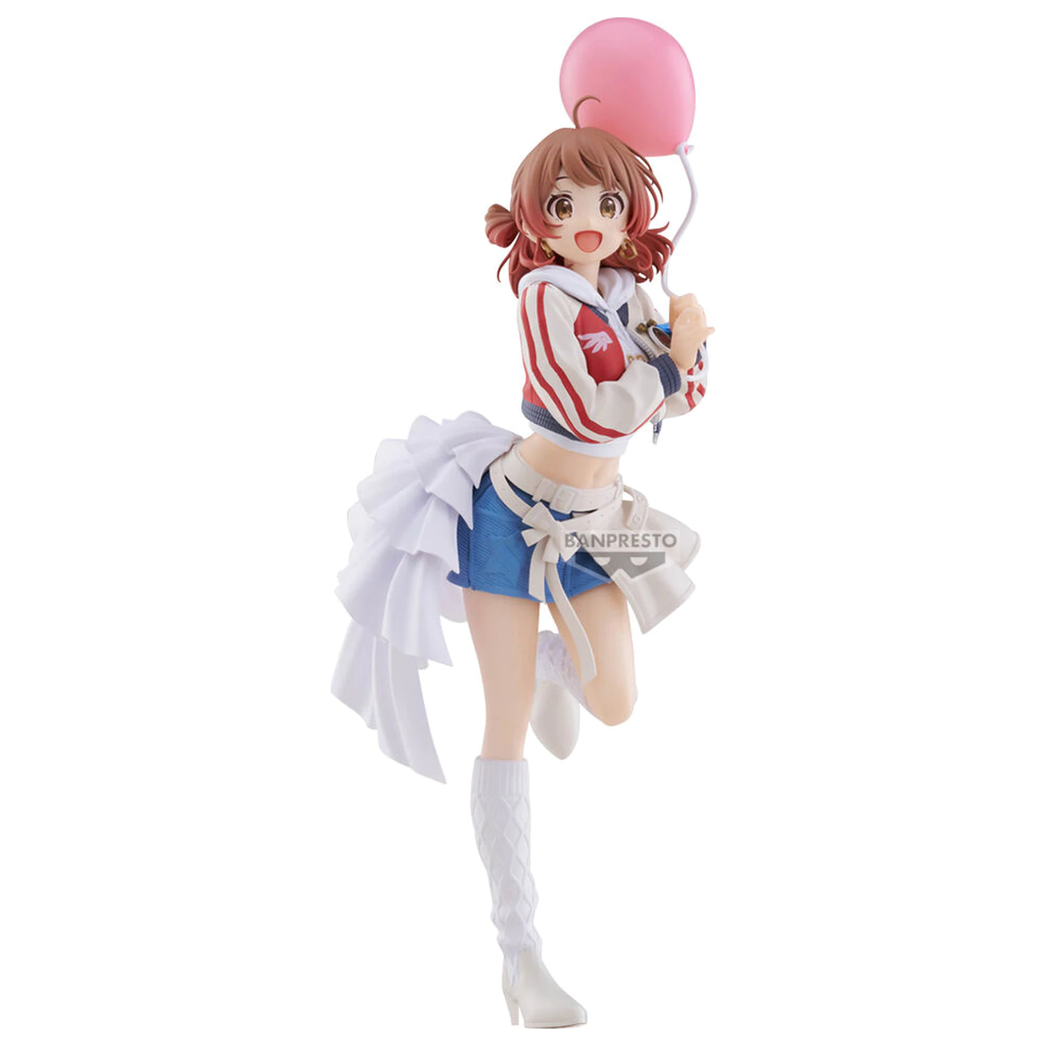 The Idolm@ster Gakuen Espresto Ume Hanami Inflatable figura 24cm termékfotó