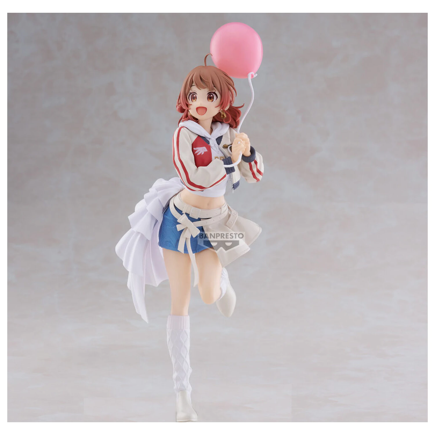 The Idolm@ster Gakuen Espresto Ume Hanami Inflatable figura 24cm termékfotó