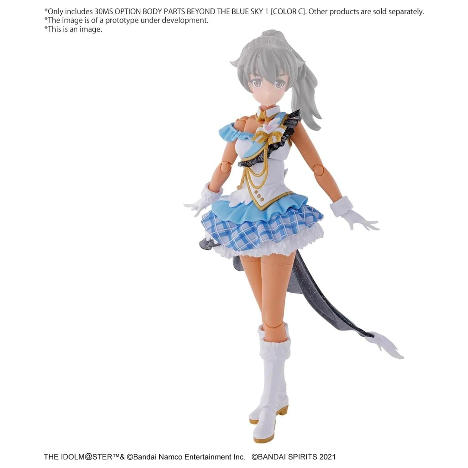 THE iDOLM@STER - Option Body Parts Beyond The Blue Sky 1 Color C - modell készlet kiegészítő termékfotó