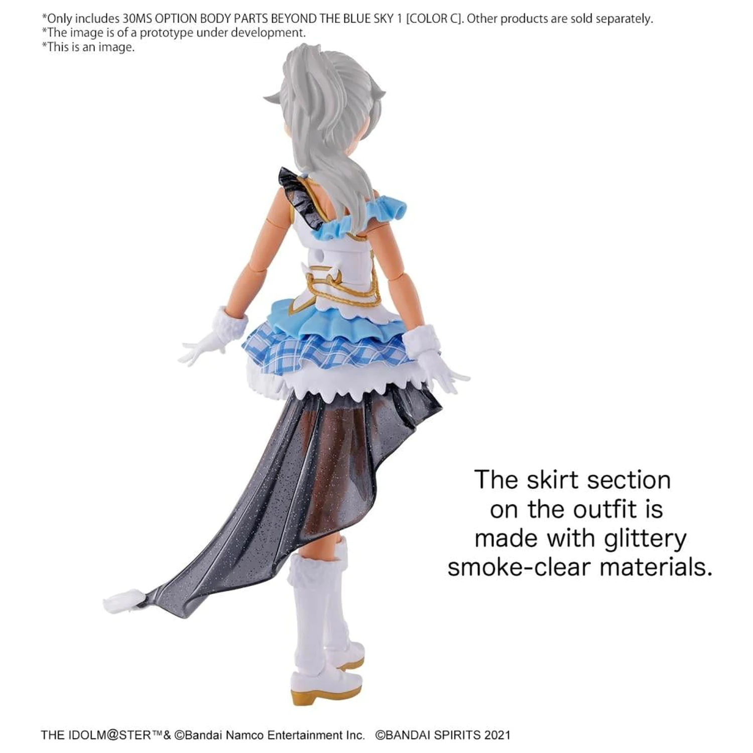 THE iDOLM@STER - Option Body Parts Beyond The Blue Sky 1 Color C - modell készlet kiegészítő termékfotó